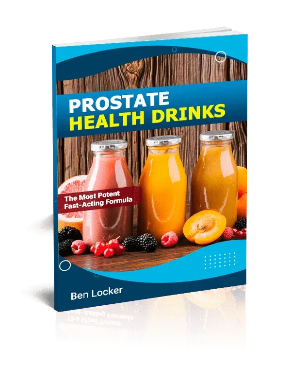 Prostate Health Drinks digital bonus cover
