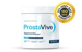 One-bottle ProstaVive package