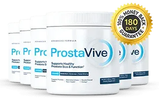 Six-bottle ProstaVive package